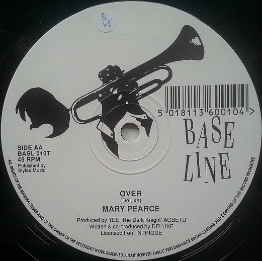 Mary Pearce : Love Away / Over (12")