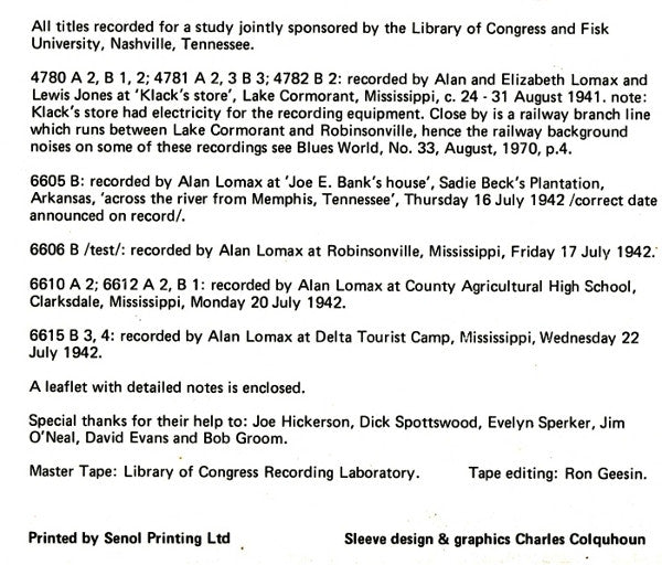 Various : Walking Blues (LP, Album, Mono)