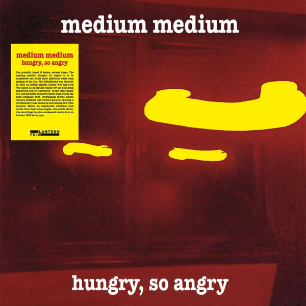 Medium Medium : Hungry, So Angry (2xLP, Comp, 180)