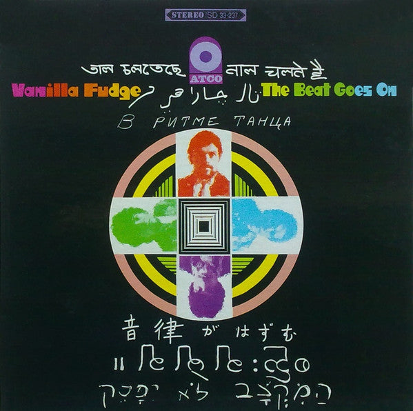 Vanilla Fudge : The Beat Goes On (LP, Album, CT )