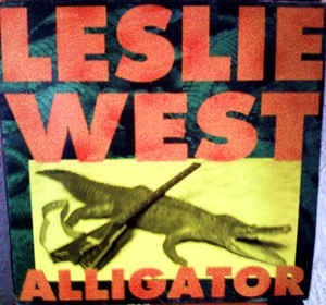Leslie West : Alligator (LP, Album, Ltd, Tra)