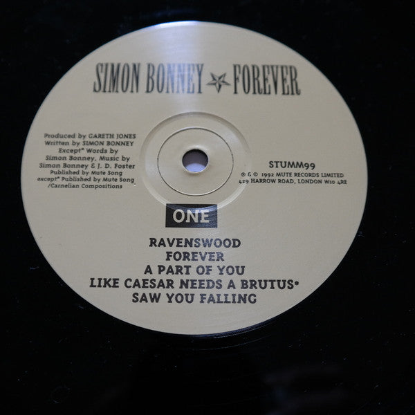 Simon Bonney : Forever (LP)