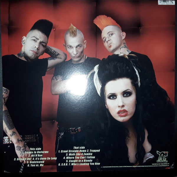 HorrorPops : Bring It On! (LP, Album, Ltd, Red)