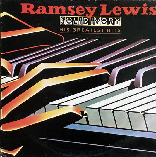 Ramsey Lewis : Solid Ivory: His Greatest Hits (2xLP, Comp)