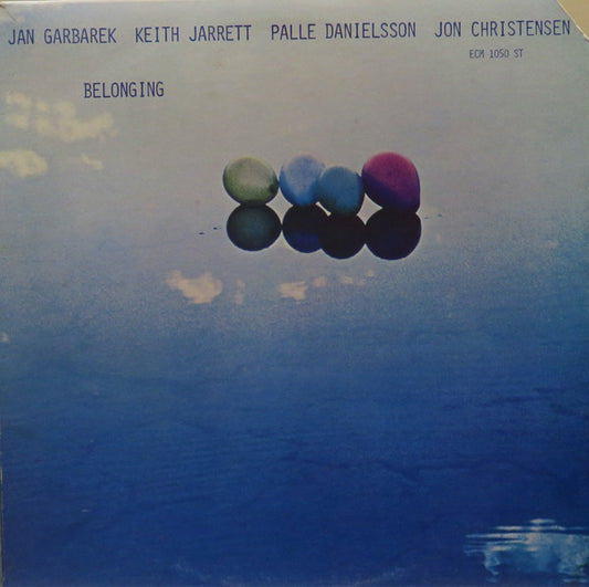 Jan Garbarek, Keith Jarrett, Palle Danielsson, Jon Christensen : Belonging (LP, Album)