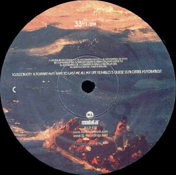 The Avalanches : Since I Left You (2xLP, Album, Gat)