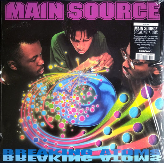 Main Source : Breaking Atoms  (LP, Album, RE)