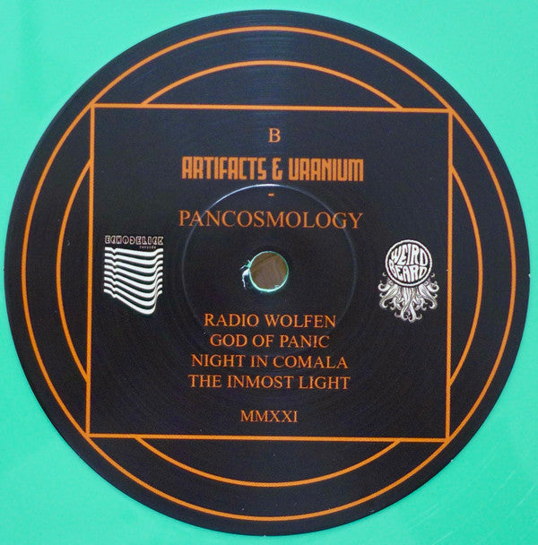 Artifacts & Uranium : Pancosmology (LP, Album, Ltd, Gre)