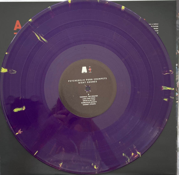 Psychedelic Porn Crumpets : Night Gnomes (LP, Album, Ltd, Pur)