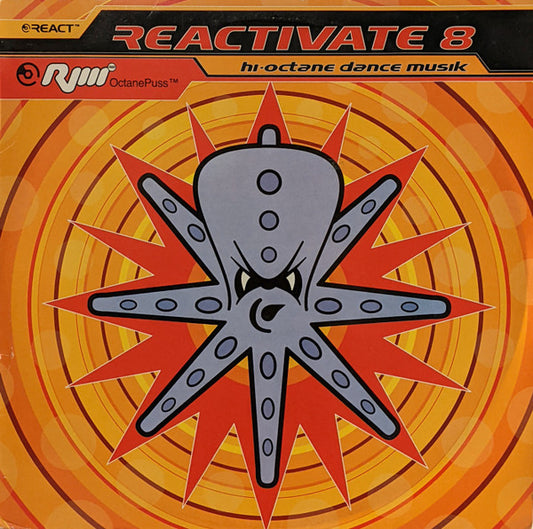 Various : Reactivate 8 (Hi-Octane Dance Musik) (2xLP, Comp)
