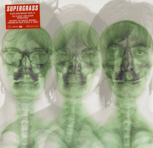 Supergrass : Supergrass (LP, Album, RE, RM, 180)