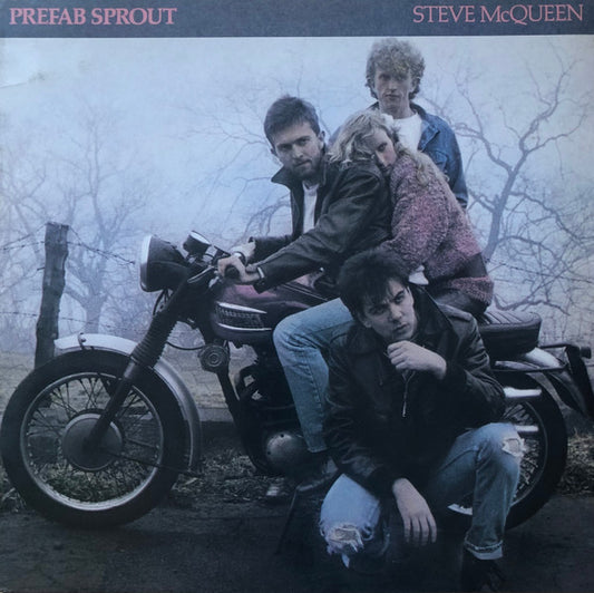 Prefab Sprout : Steve McQueen (LP, Album)