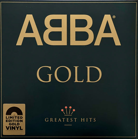 ABBA : Gold Greatest Hits (2xLP, Comp, Ltd, RE, RM, RP, Gol)