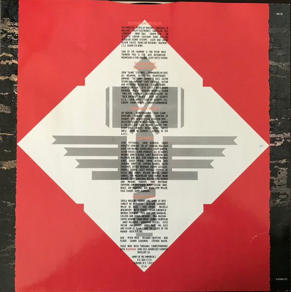 Manowar : Sign Of The Hammer (LP, Album)