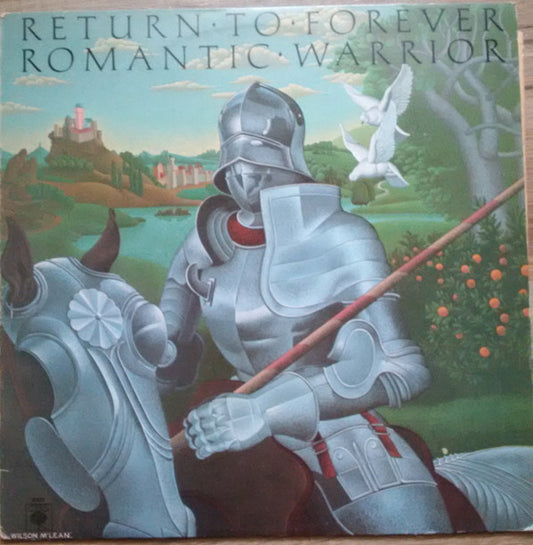 Return To Forever : Romantic Warrior (LP, Album)