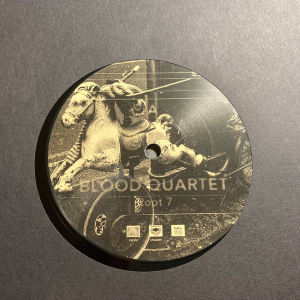 Blood Quartet : Root 7 (LP, Album)