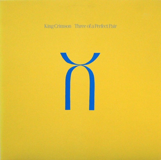 King Crimson : Three Of A Perfect Pair (LP, Album)