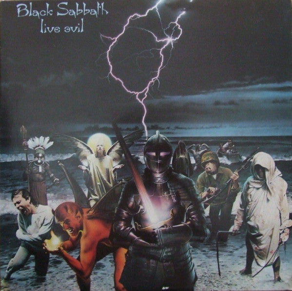 Black Sabbath : Live Evil 2xLP, Album (VG+ / VG+) - Dig Vinyl