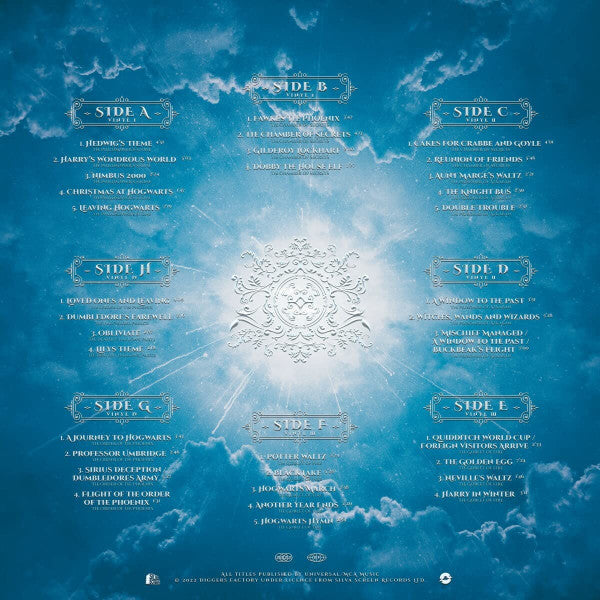 The City of Prague Philharmonic Orchestra : The Complete Harry Potter Film Music Collection (4xLP)