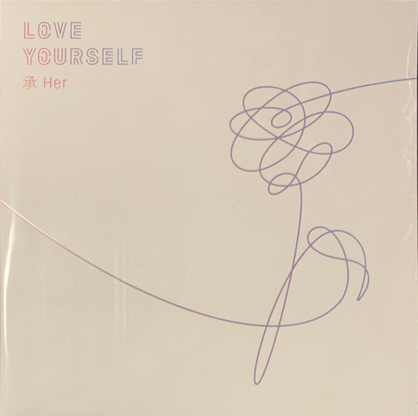 BTS Love Yourself 承 'Her' LP, Album (M M) Dig Vinyl