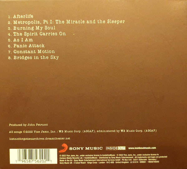 Dream Theater : Live At Wacken (2015) (CD, Album, S/Edition)