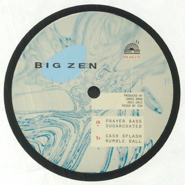 Big Zen : Prayer Bass (12")