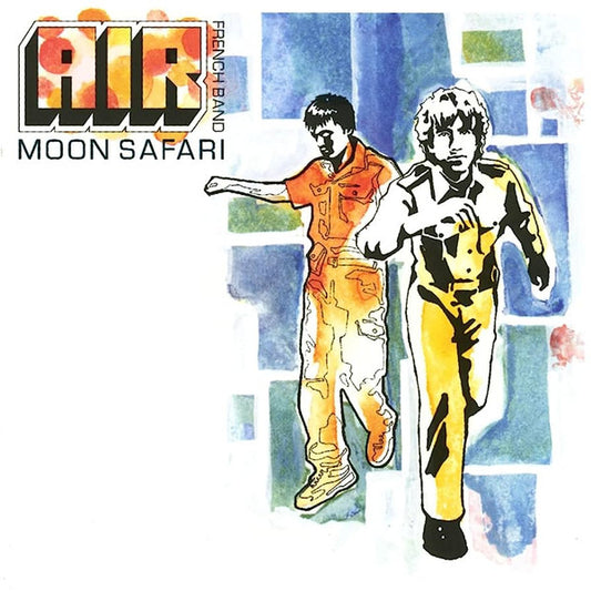 AIR French Band* : Moon Safari (CD, Album, RE)