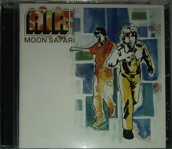 AIR French Band* : Moon Safari (CD, Album, RE)