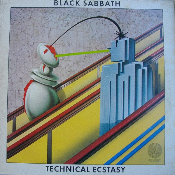 Black Sabbath TECHNICAL ECSTASY ブラック・サバス テクニカル