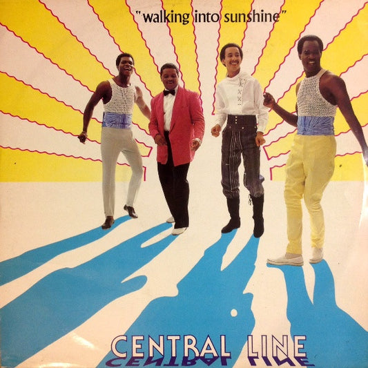 Central Line : Walking Into Sunshine / That's No Way To Treat My Love (12", UK )