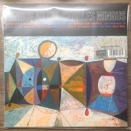 Charles Mingus : Mingus Ah Um (LP, Album, Ltd, Num, RE, Spl)