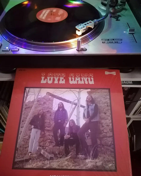 Love Gang (3) : Meanstreak (LP, Album)