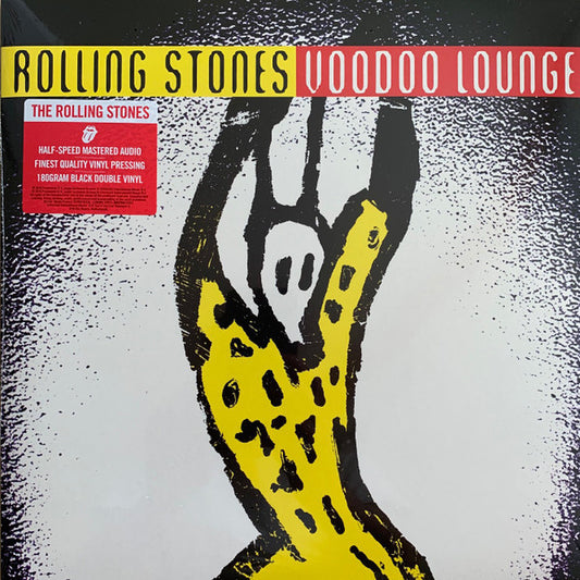 Rolling Stones* : Voodoo Lounge (2xLP, Album, RE, RM, 180)
