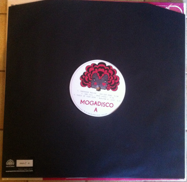 Various : Mogadisco (Dancing Mogadishu - Somalia 1972-1991) (2xLP, Comp, RP)