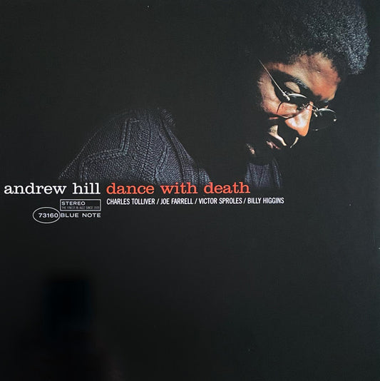 Andrew Hill : Dance With Death (LP, Album, RE, 180)