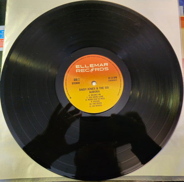 Daisy Jones & The Six : Aurora (LP, Album)