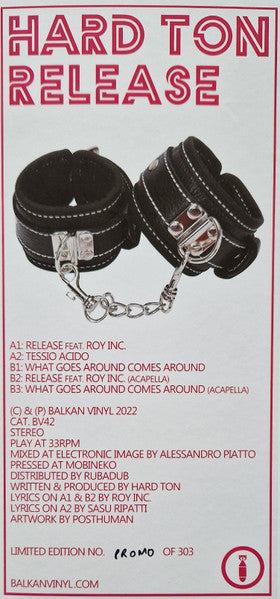 Hard Ton (2) : Release (12", Ltd, Num, Pin)