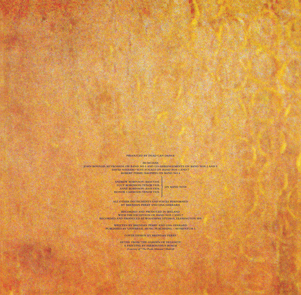 Dead Can Dance : Aion (LP, Album, RE)