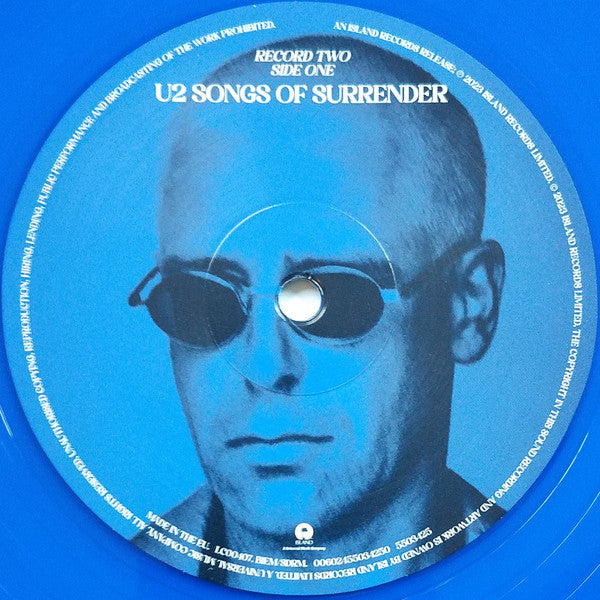 U2 : Songs Of Surrender (2xLP, Album, Ltd, Blu)