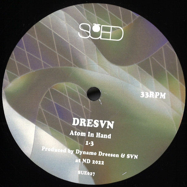 Dresvn* : Atom In Hand (12")