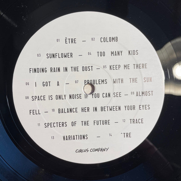 Nicolas Jaar : Space Is Only Noise (LP, Album)