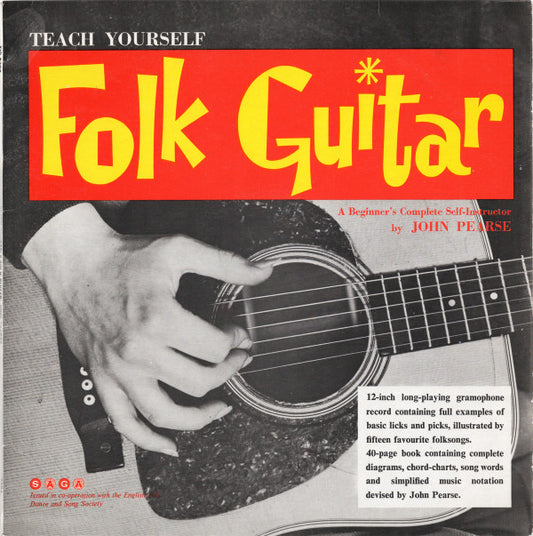 John Pearse : Teach Yourself Folk Guitar (LP)