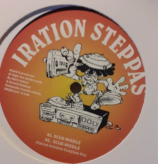 Iration Steppas : Scud Missile (12")