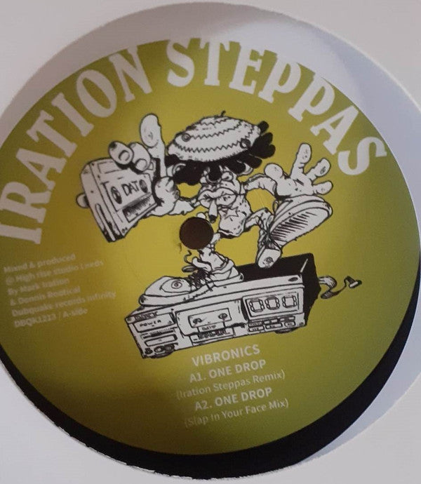 Vibronics : One Drop Remix (12")