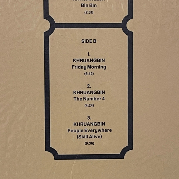 Khruangbin : Live At Stubb's (LP, Album)