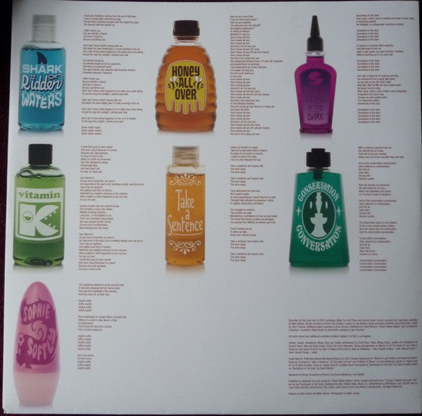 Gruff Rhys : Hotel Shampoo (LP, Album)