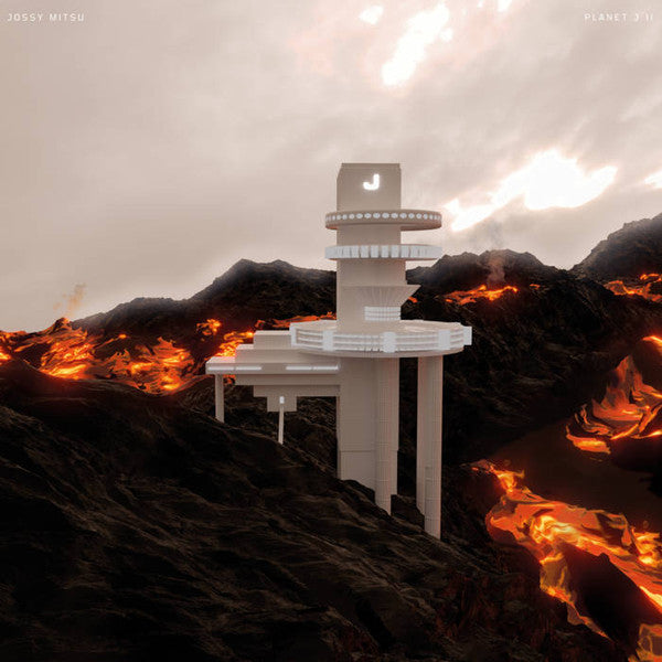Jossy Mitsu : Planet J II (12", EP)