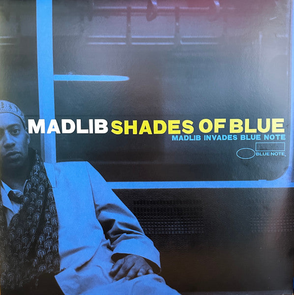 Madlib : Shades Of Blue (Madlib Invades Blue Note) 2xLP, Album, RE