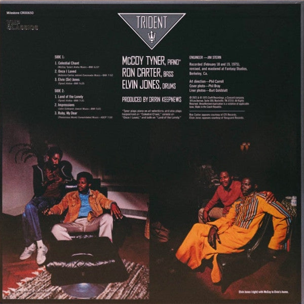 McCoy Tyner : Trident (LP, Album, Club, RE, 180)