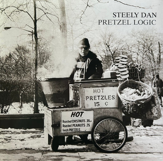 Steely Dan : Pretzel Logic (LP, Album, RE, 180)